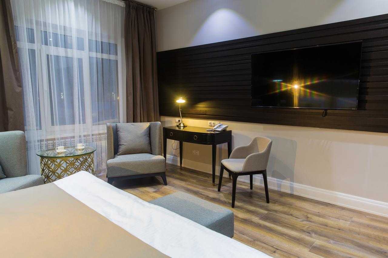 Qonaq Hotel أستانا المظهر الخارجي الصورة