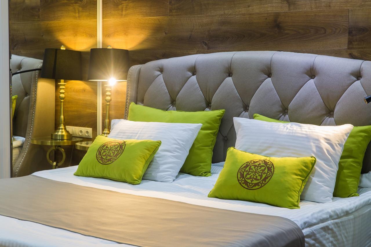 Qonaq Hotel أستانا المظهر الخارجي الصورة