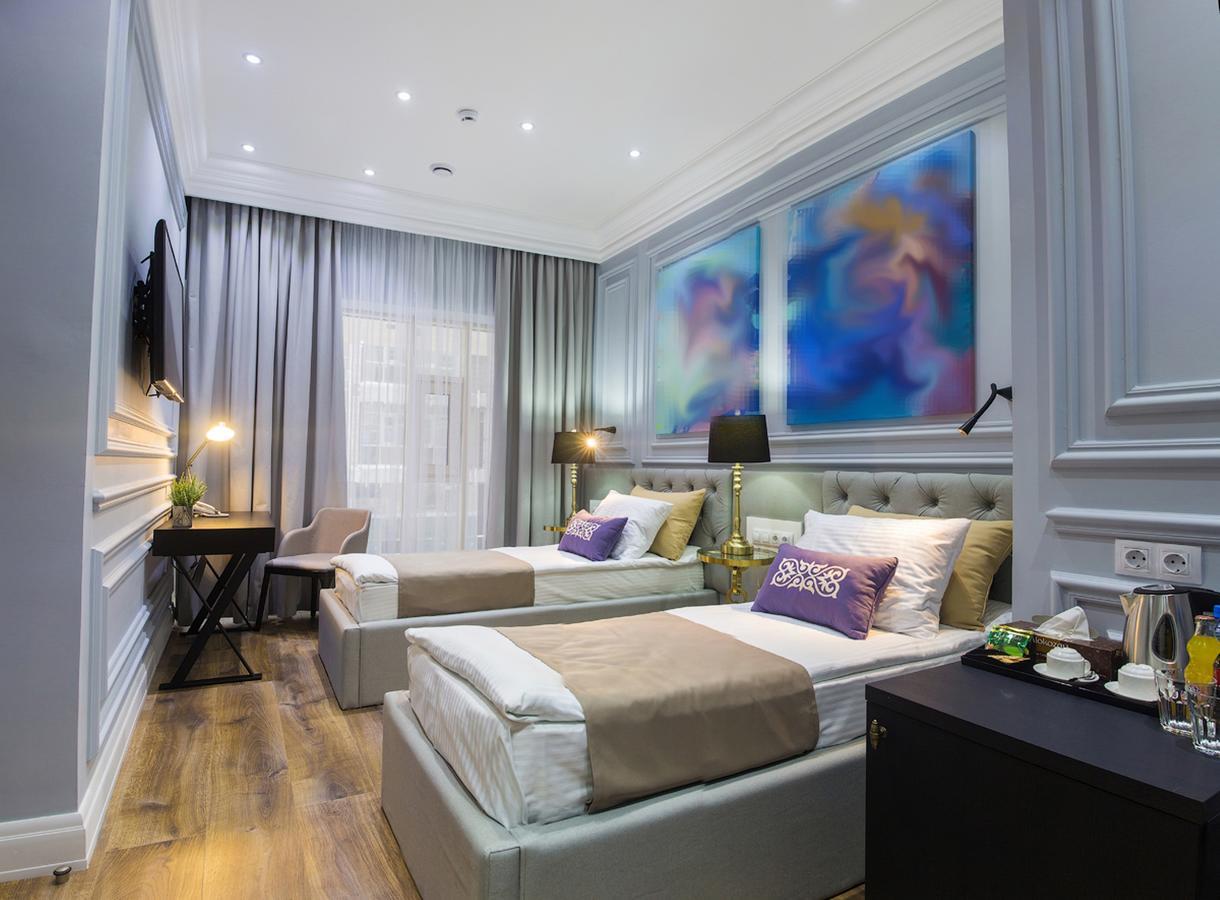 Qonaq Hotel أستانا المظهر الخارجي الصورة