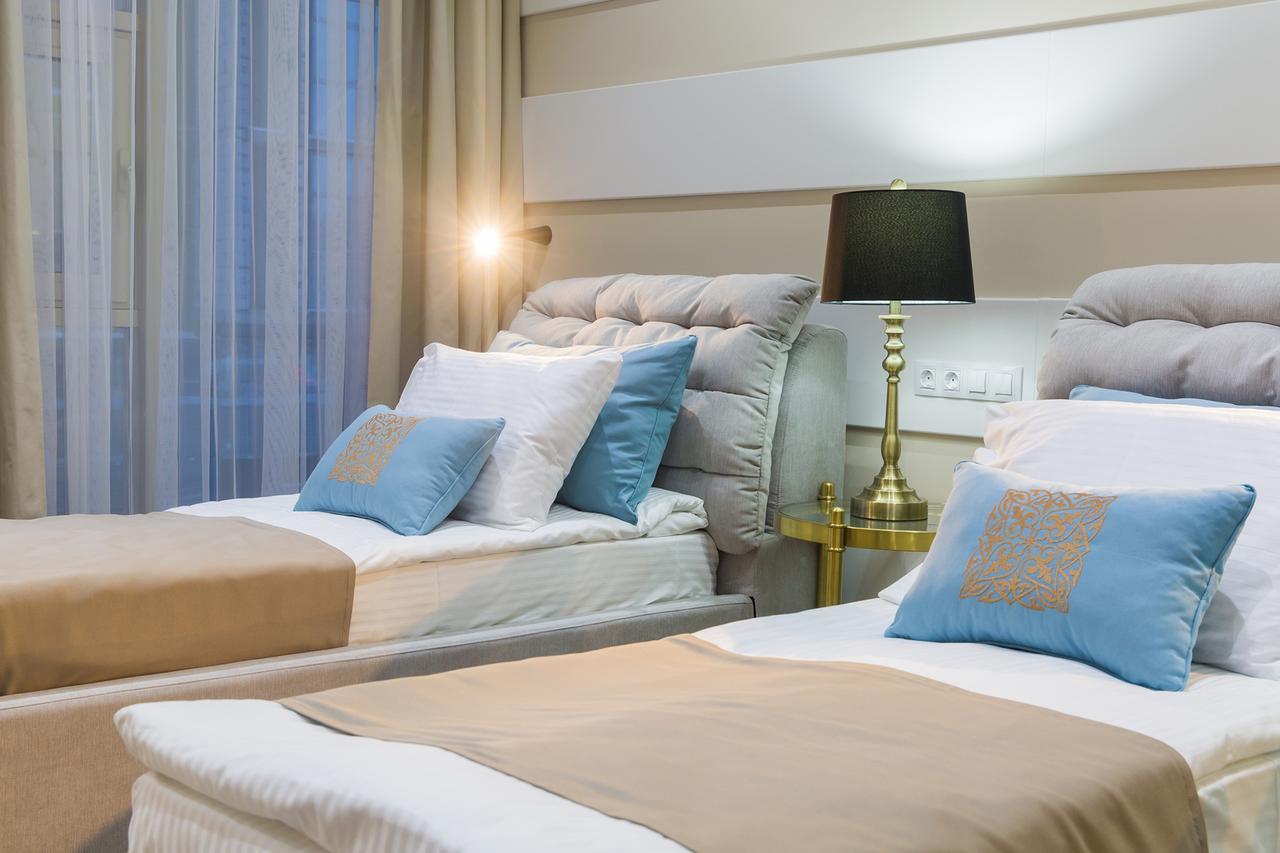 Qonaq Hotel أستانا المظهر الخارجي الصورة