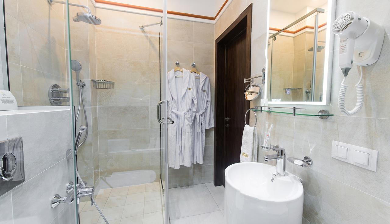Qonaq Hotel أستانا المظهر الخارجي الصورة