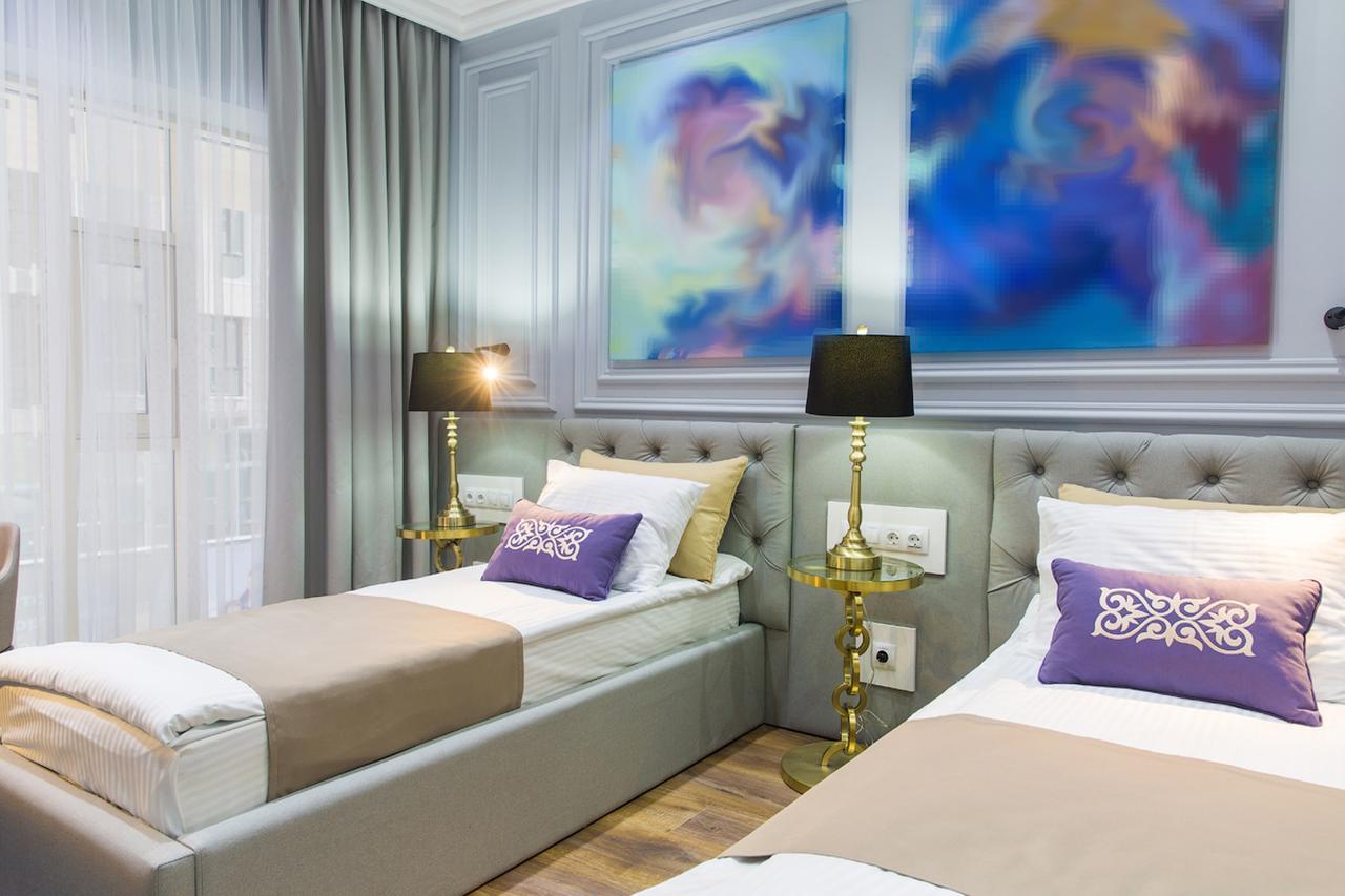 Qonaq Hotel أستانا المظهر الخارجي الصورة