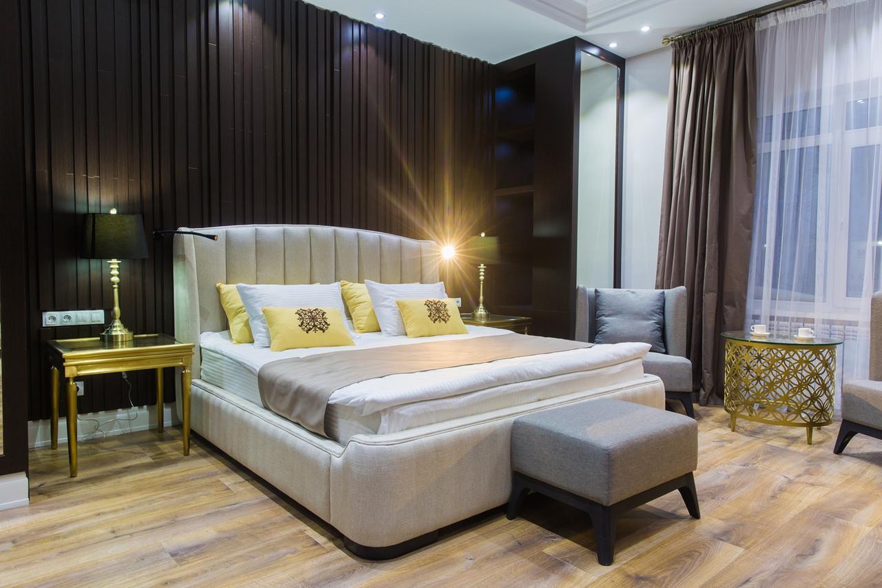 Qonaq Hotel أستانا المظهر الخارجي الصورة