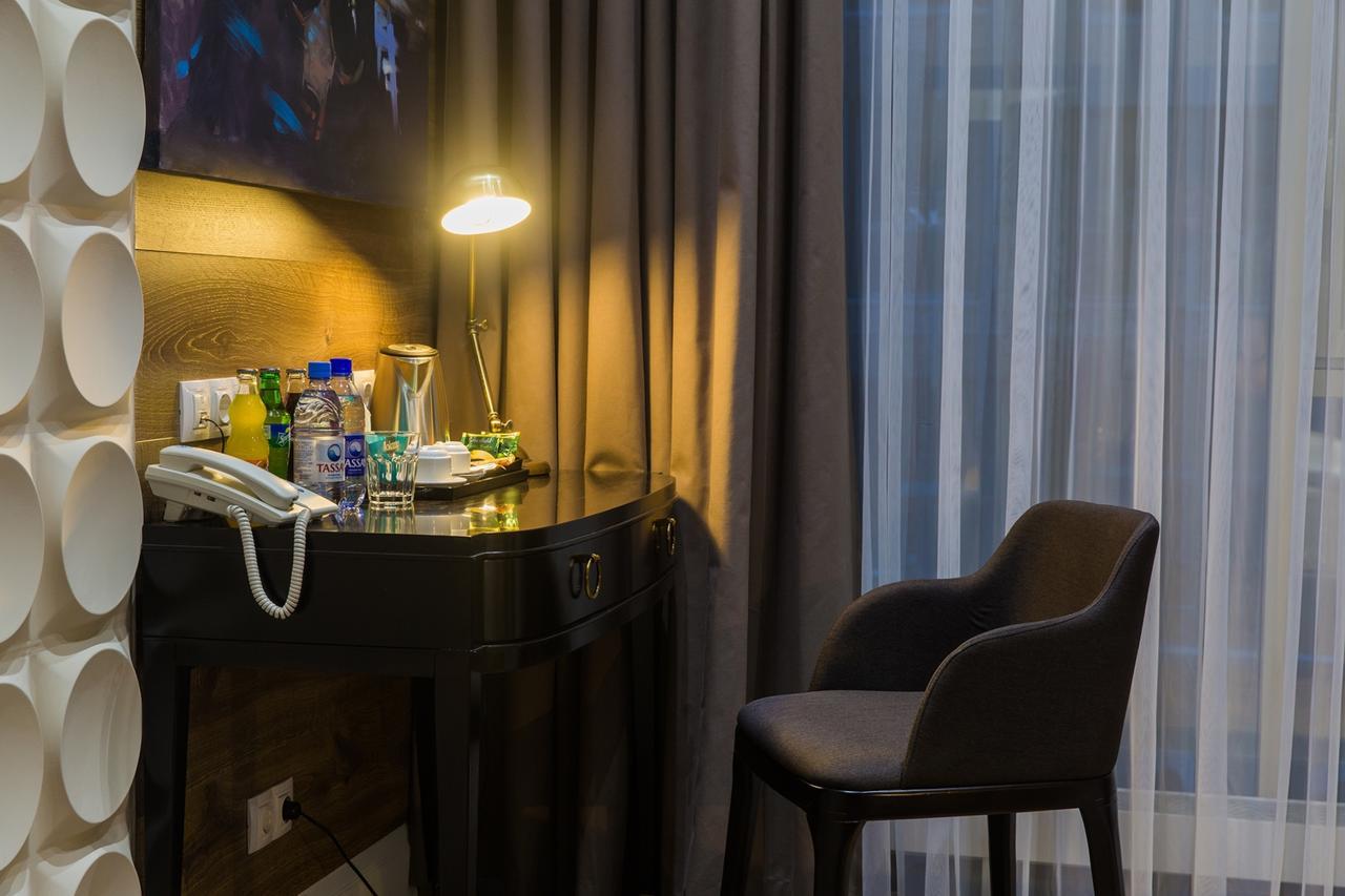 Qonaq Hotel أستانا المظهر الخارجي الصورة