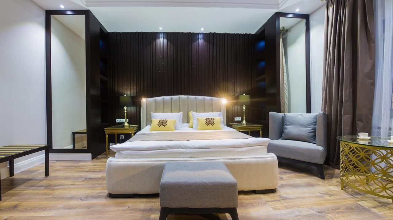 Qonaq Hotel أستانا المظهر الخارجي الصورة