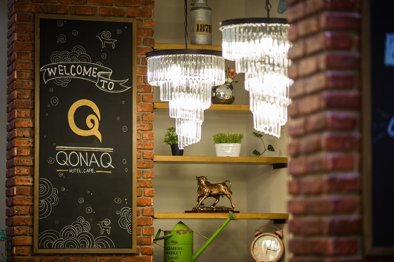 Qonaq Hotel أستانا المظهر الخارجي الصورة